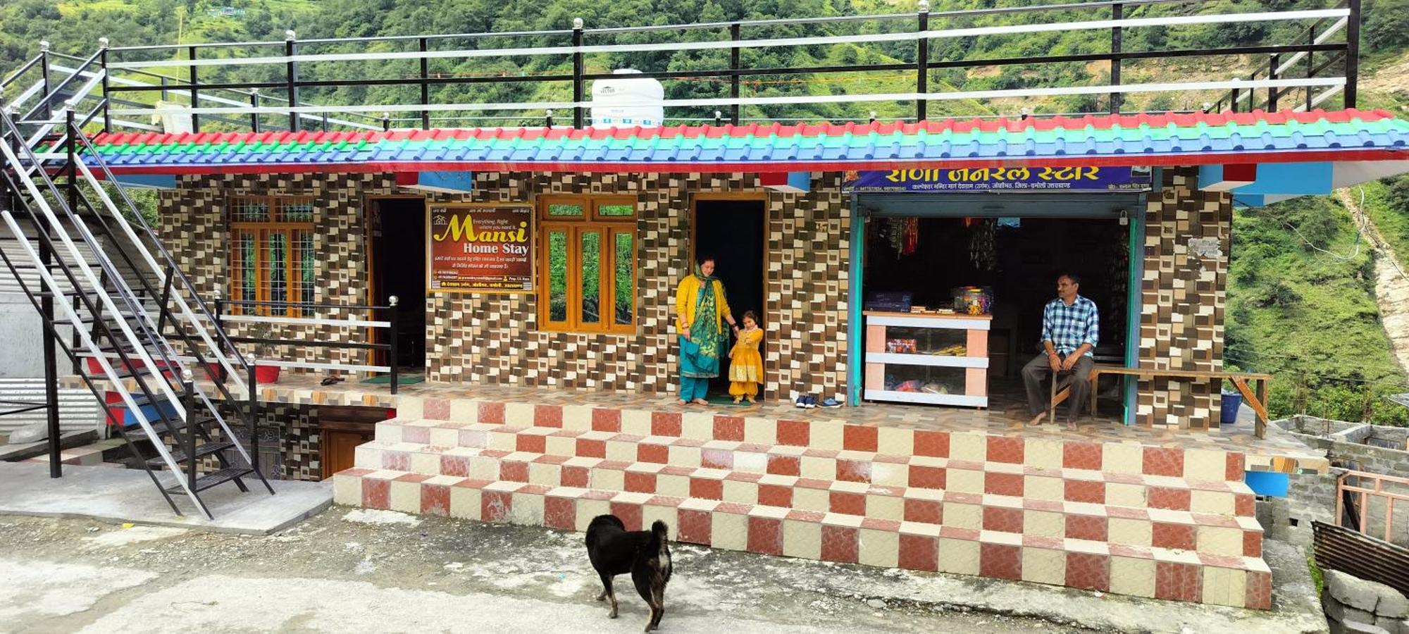 Mansi Home Stay Urgam Luaran gambar